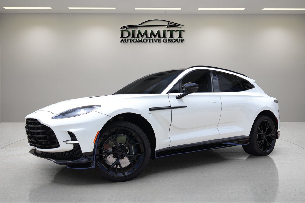 Used 2025 Aston Martin DBX 707