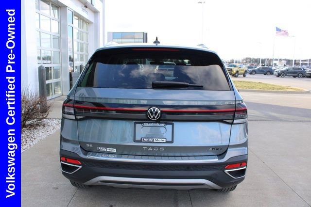 Used 2025 Volkswagen Taos SE w/ Panoramic Sunroof Package image 7