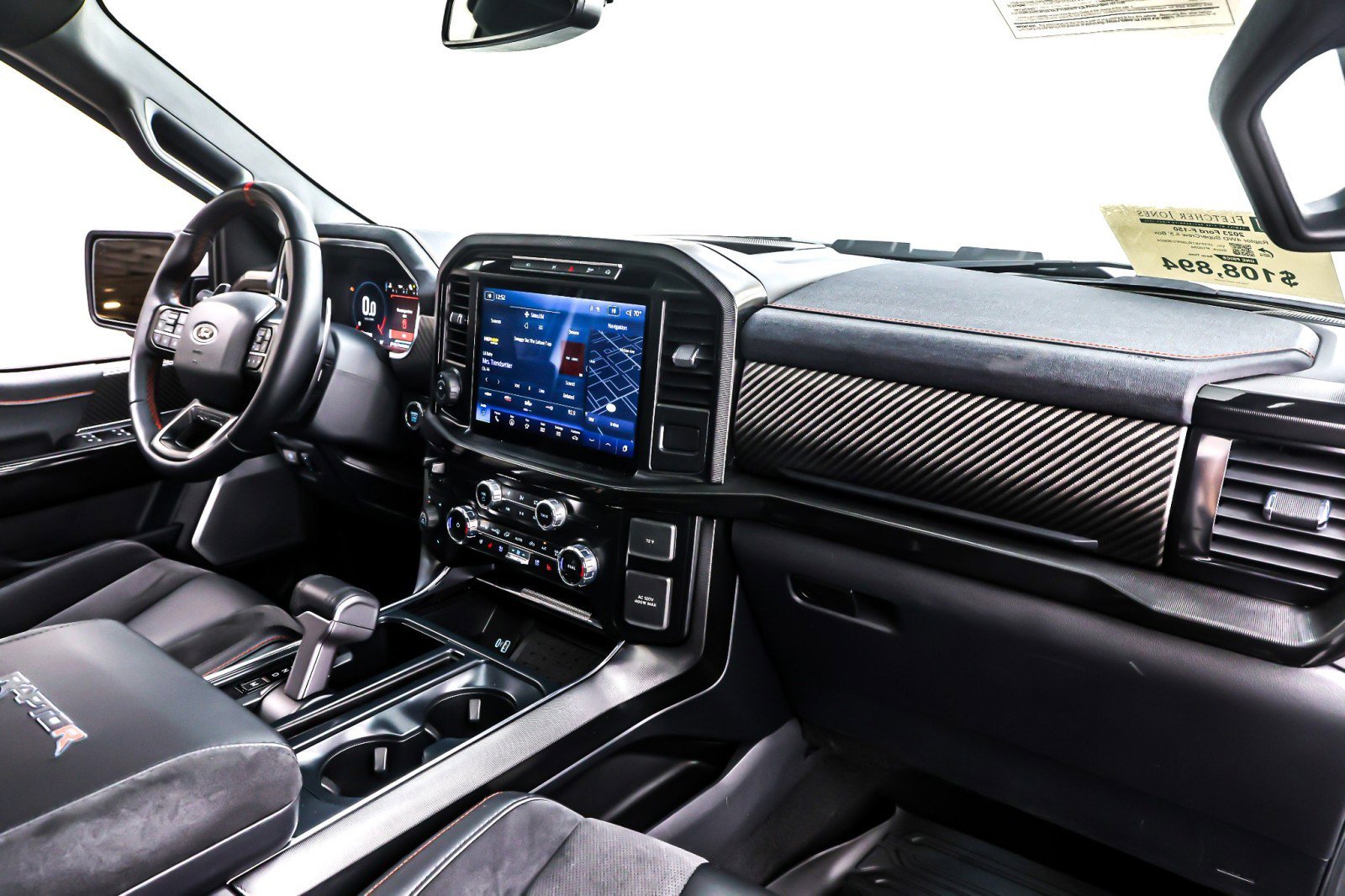 Used 2023 Ford F150 Raptor w/ Equipment Group 802A Raptor R image 14