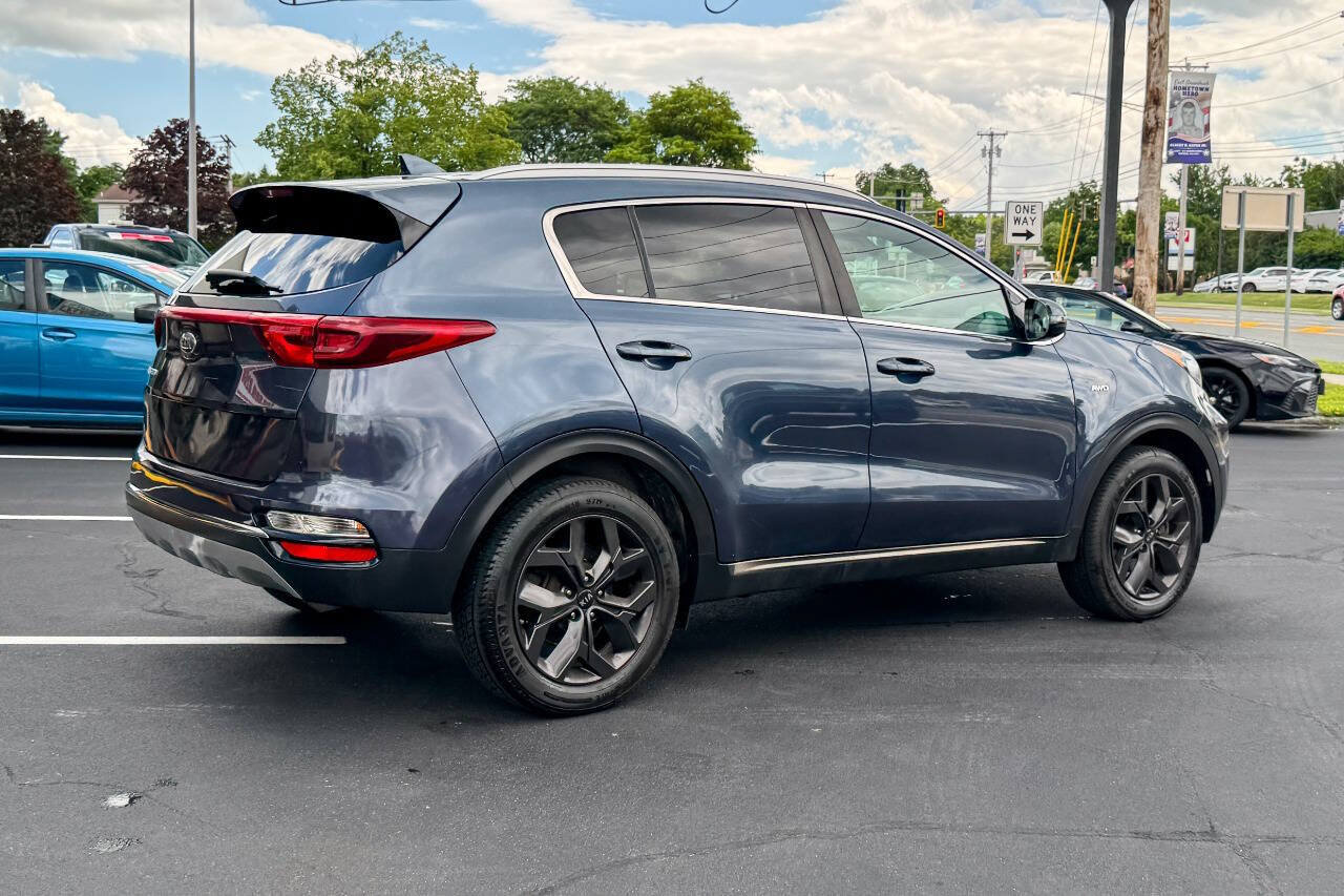 Used 2021 Kia Sportage S AWD/4WD image 4