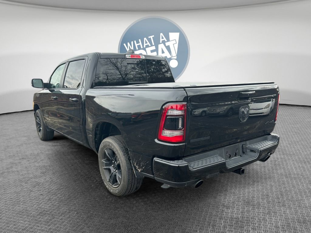 Certified 2022 RAM 1500 Big Horn image 6