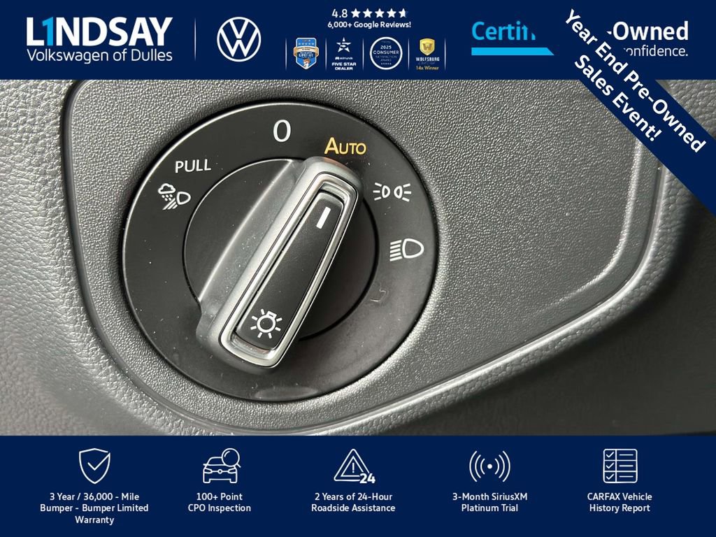 Certified 2022 Volkswagen Atlas Cross Sport SE image 25