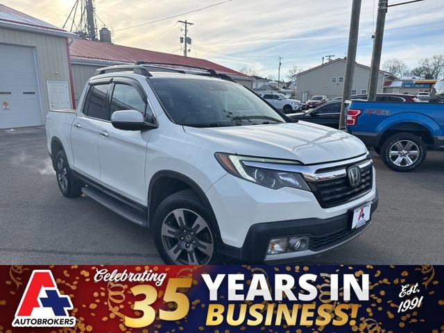 Used 2017 Honda Ridgeline RTL-E