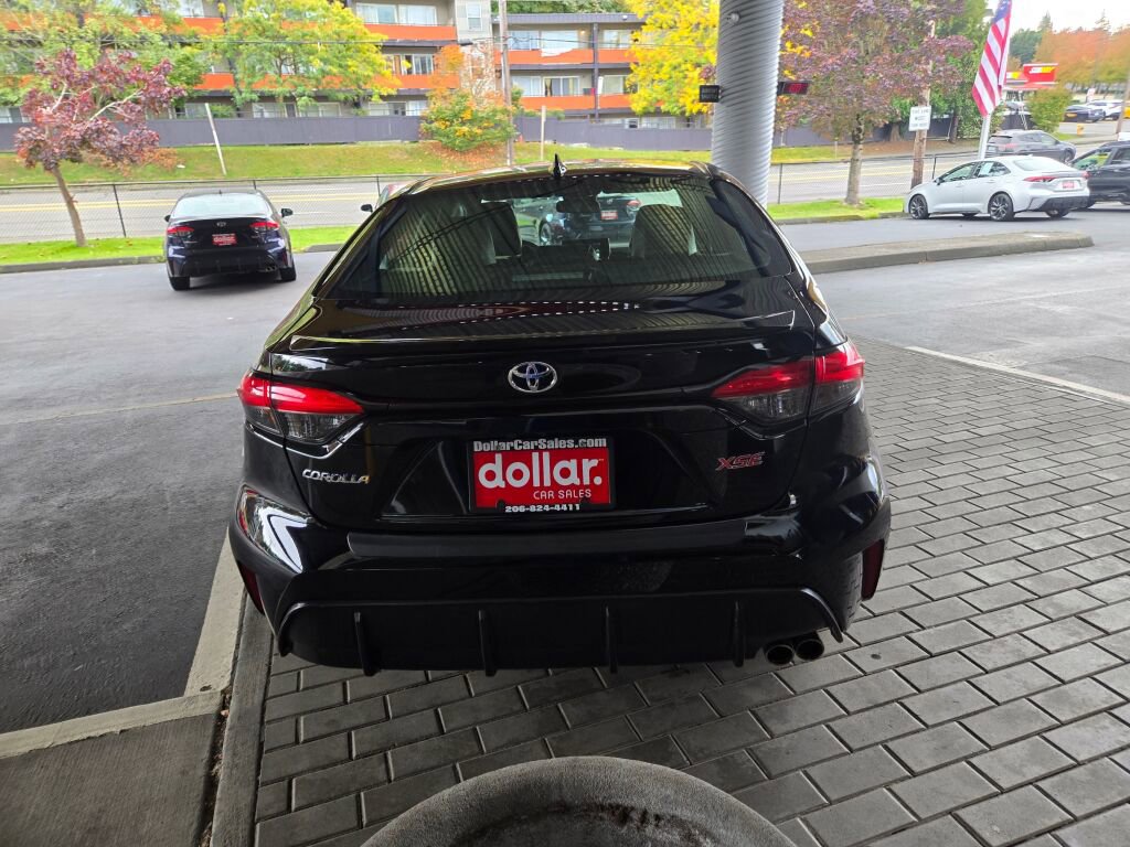 Used 2023 Toyota Corolla XSE w/ Carpet Mat Package (TMS) image 6