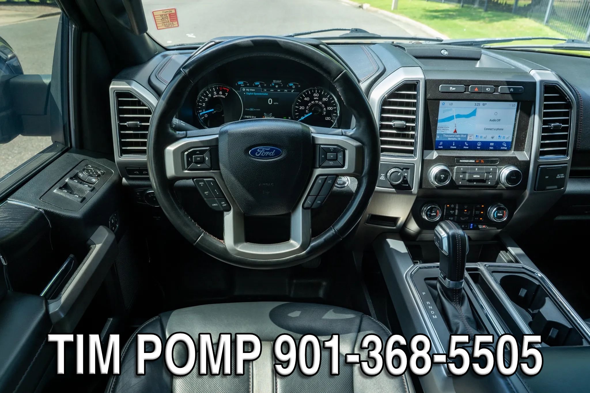 Used 2020 Ford F150 Platinum w/ Equipment Group 701A Luxury AWD/4WD image 17