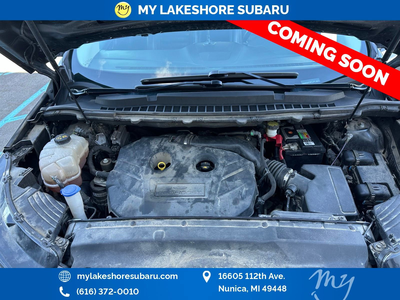 Used 2016 Ford Edge SEL w/ Equipment Group 201A image 18