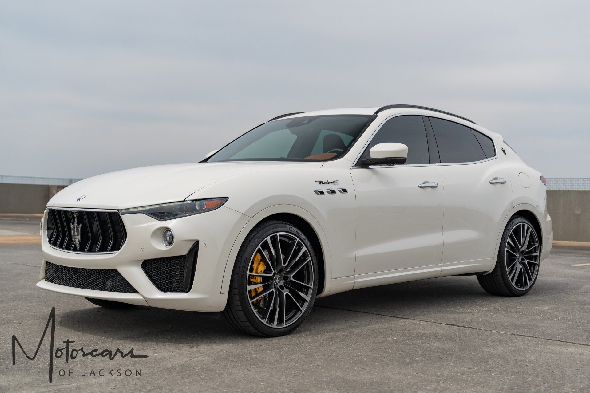 Used 2022 Maserati Levante Modena S AWD/4WD image 29