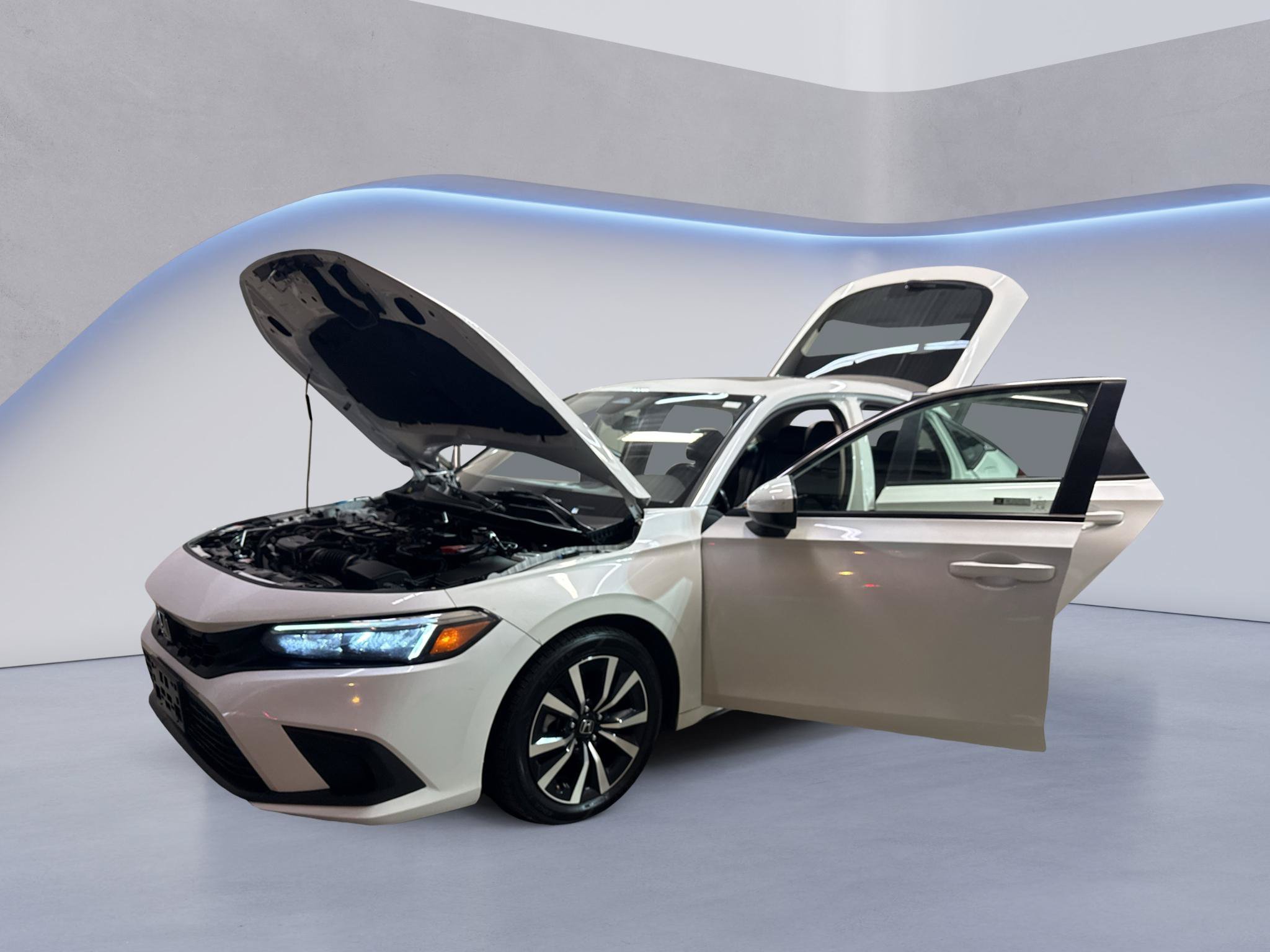 Used 2022 Honda Civic EX-L image 11