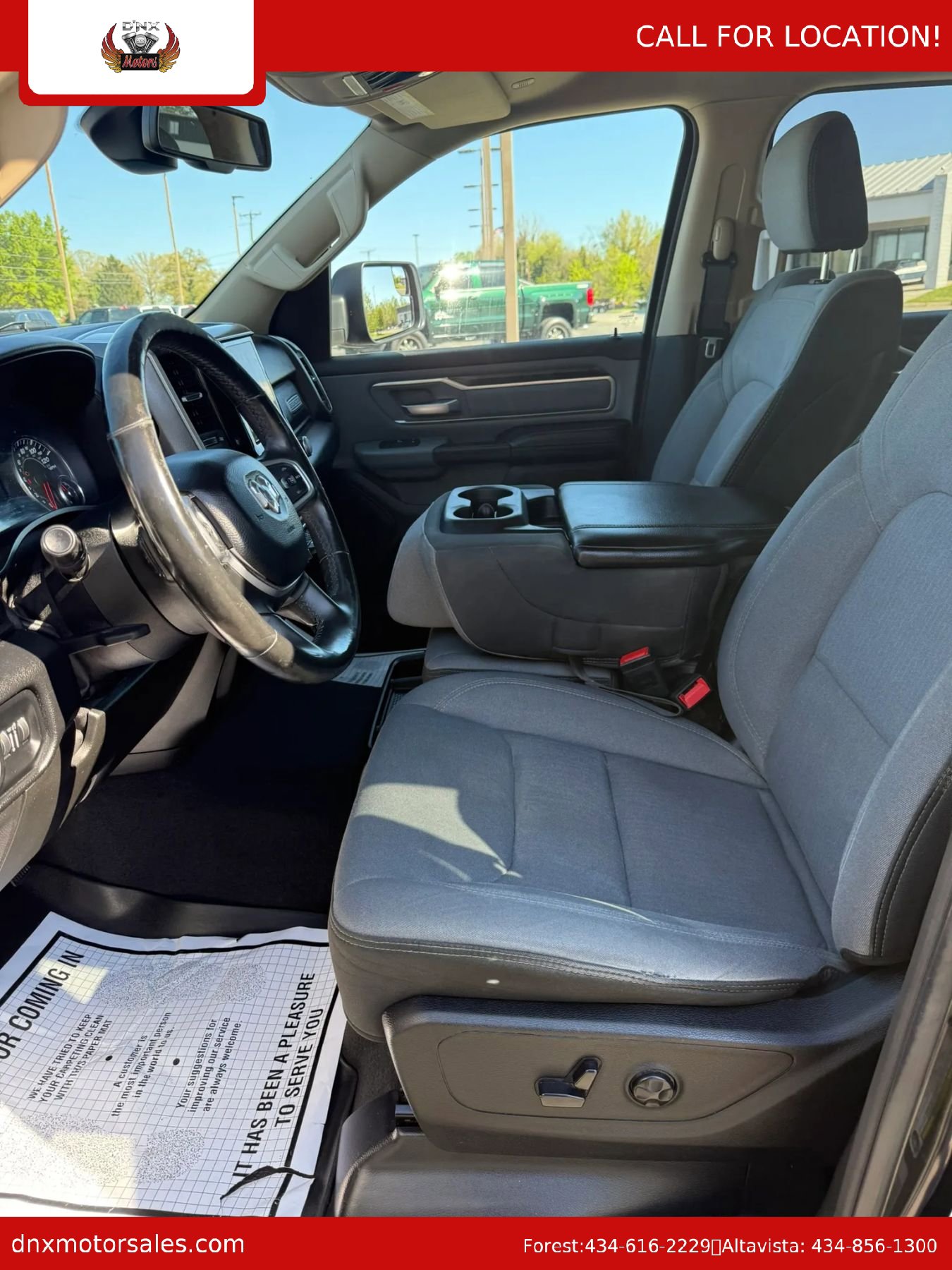 Used 2019 RAM 1500 Big Horn image 21