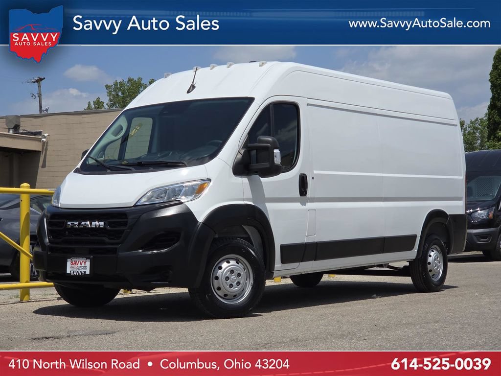 Used 2023 RAM ProMaster 2500