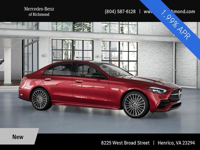 New 2025 Mercedes-Benz C 300 4MATIC Sedan image 13