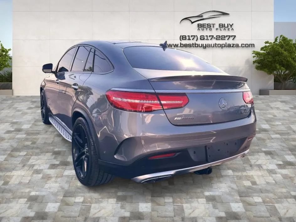 Used 2017 Mercedes-Benz GLE 43 AMG 4MATIC Coupe image 4