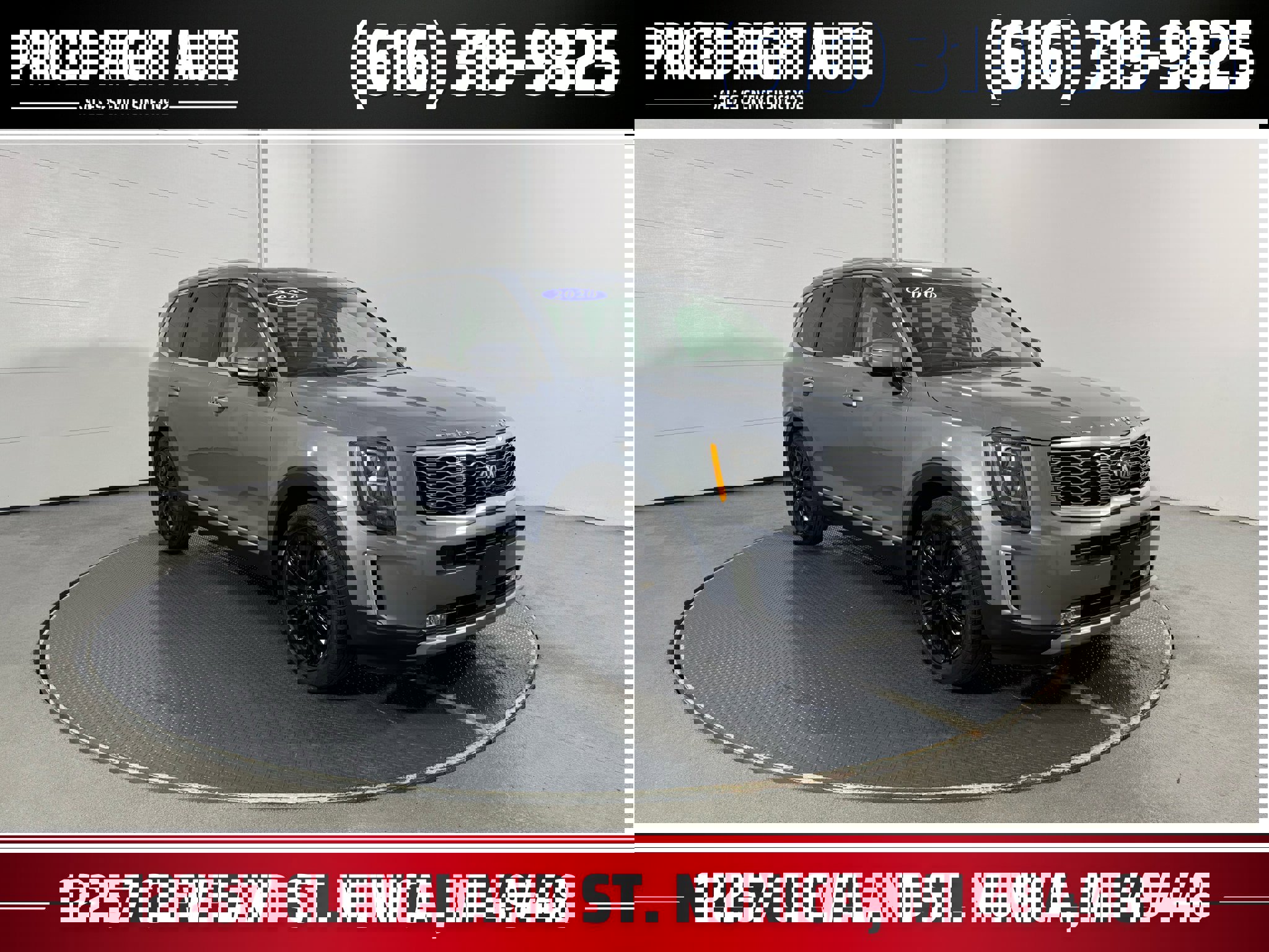 Used 2020 Kia Telluride SX w/ Towing Package