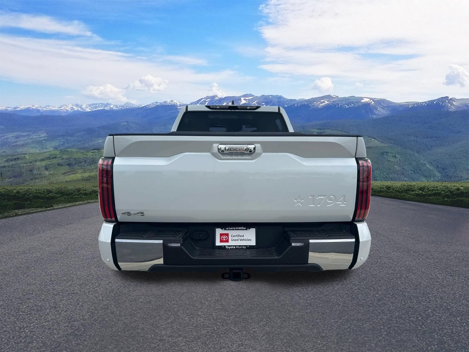 Certified 2025 Toyota Tundra 1794 Edition AWD/4WD image 7