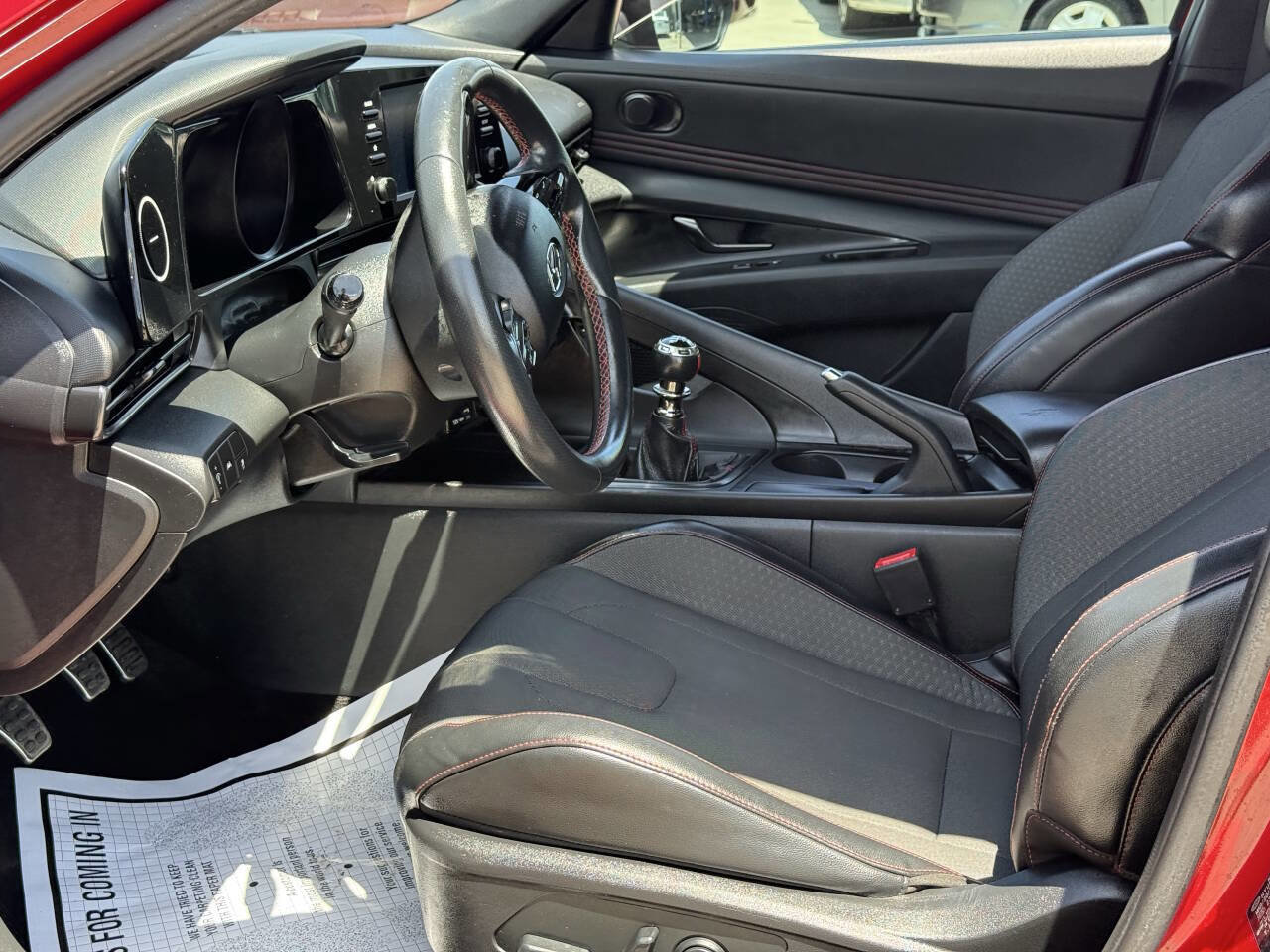 Used 2021 Hyundai Elantra N Line w/ Cargo Package FWD image 15