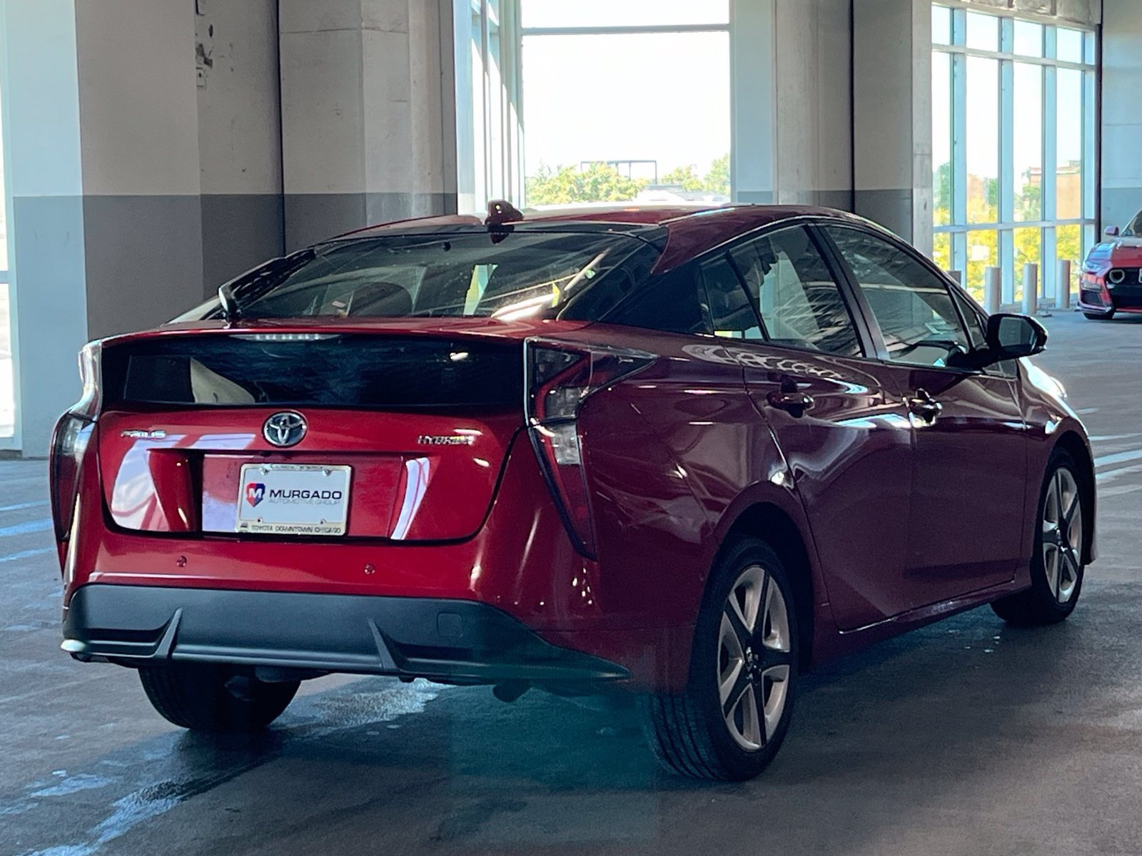 Used 2018 Toyota Prius Four Touring w/ Premium Convenience Package FWD image 11