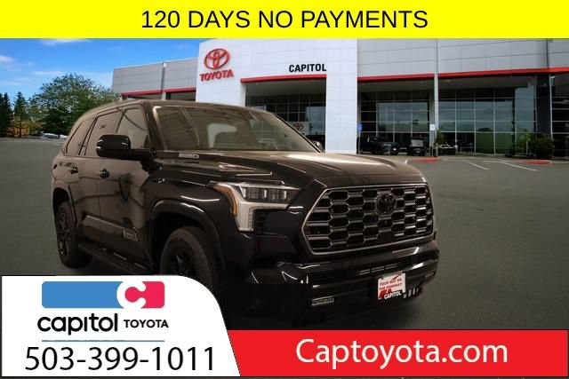 New 2026 Toyota Sequoia Platinum