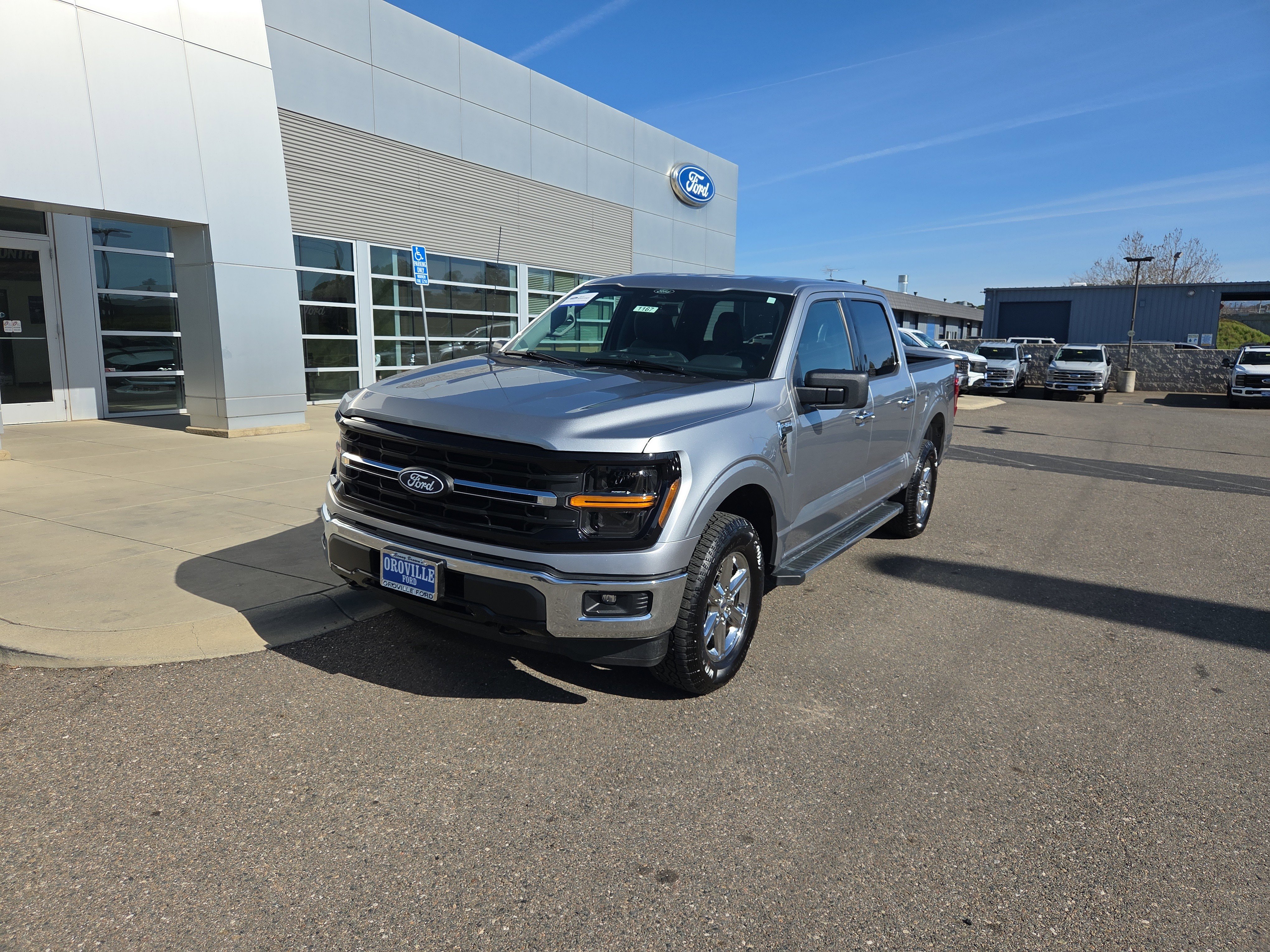 Used 2025 Ford F150 XLT w/ Equipment Group 301A Standard AWD/4WD image 1
