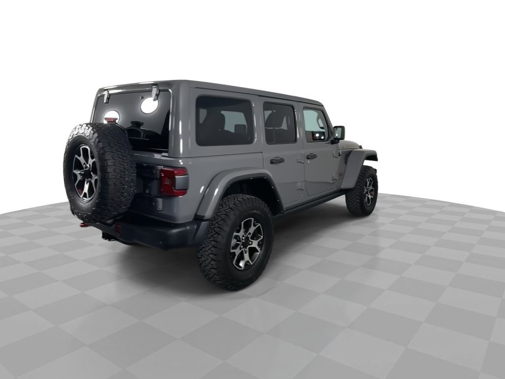 Used 2021 Jeep Wrangler Unlimited Rubicon image 8
