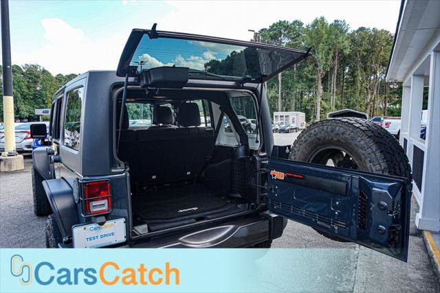 Used 2017 Jeep Wrangler Unlimited Sport AWD/4WD image 36