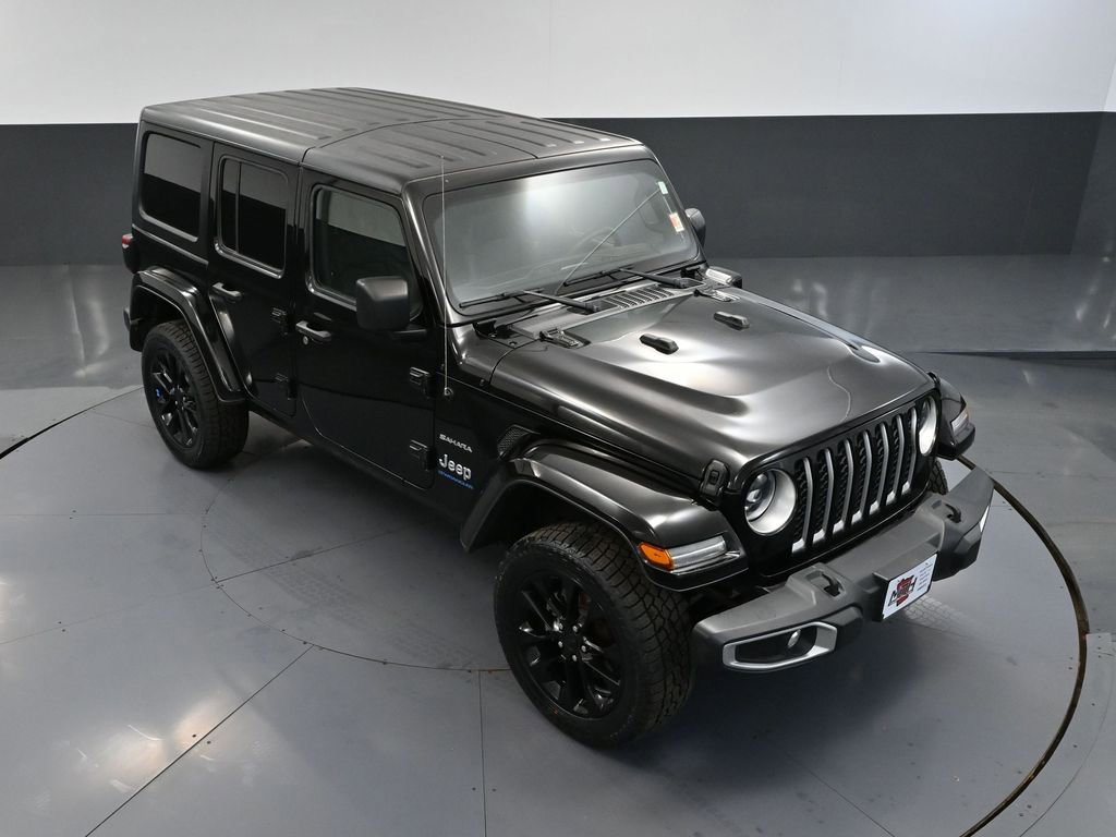 Used 2023 Jeep Wrangler Unlimited Sahara image 56