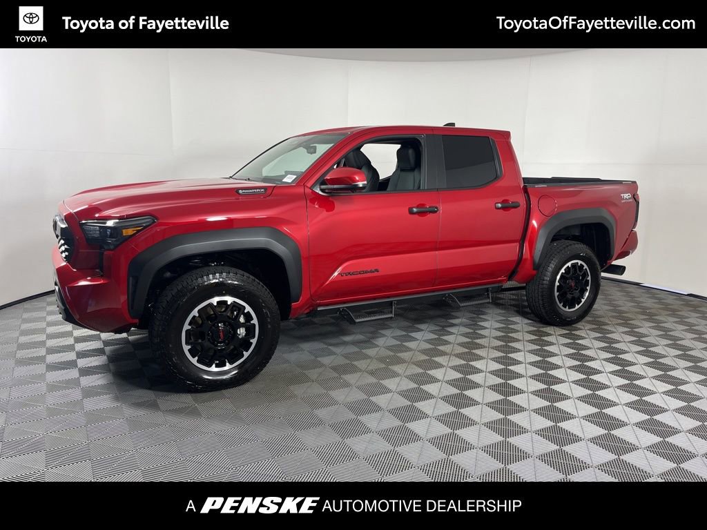 Certified 2026 Toyota Tacoma TRD Off-Road AWD/4WD image 2