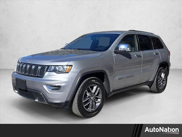 Used 2018 Jeep Grand Cherokee Limited
