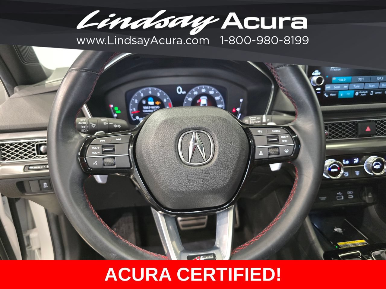 Certified 2024 Acura Integra A-Spec w/ Technology Package FWD image 15