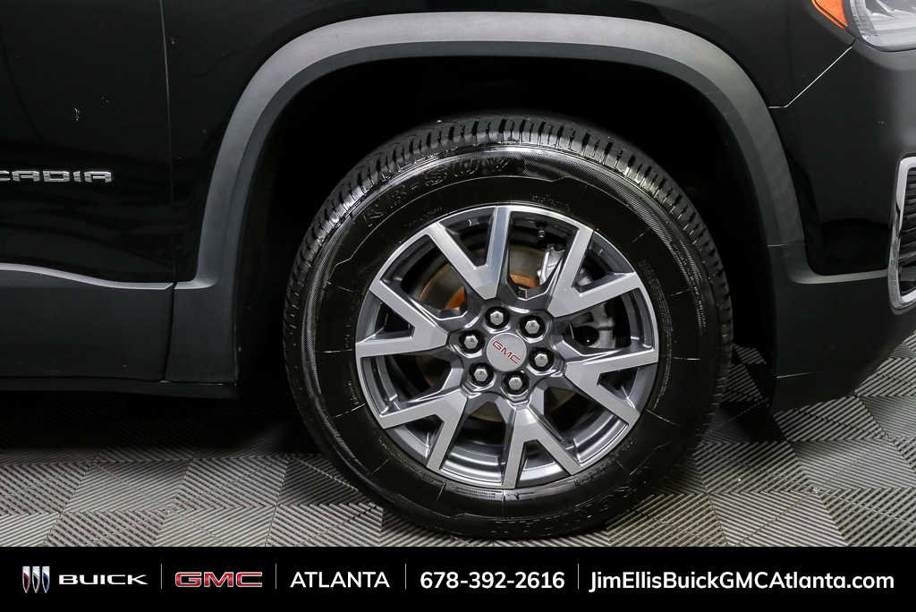 Used 2023 GMC Acadia SLT image 40
