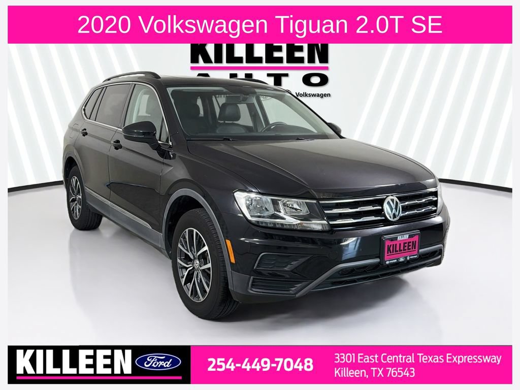 Used 2020 Volkswagen Tiguan SE w/ Panoramic Sunroof Package