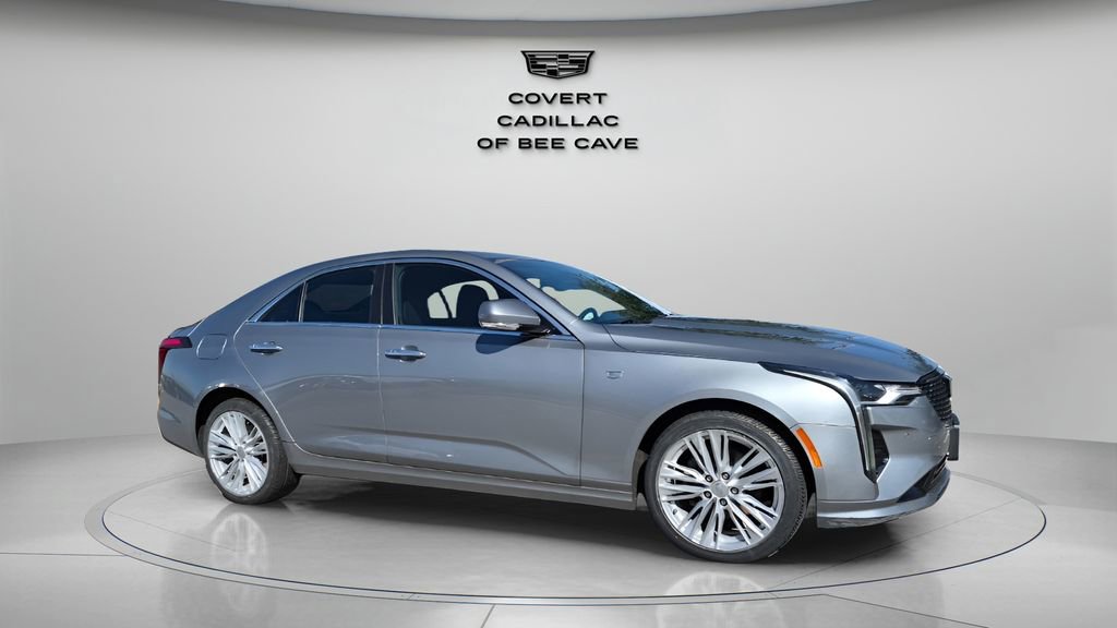 Certified 2024 Cadillac CT4 Premium Luxury w/ Climate Package image 1