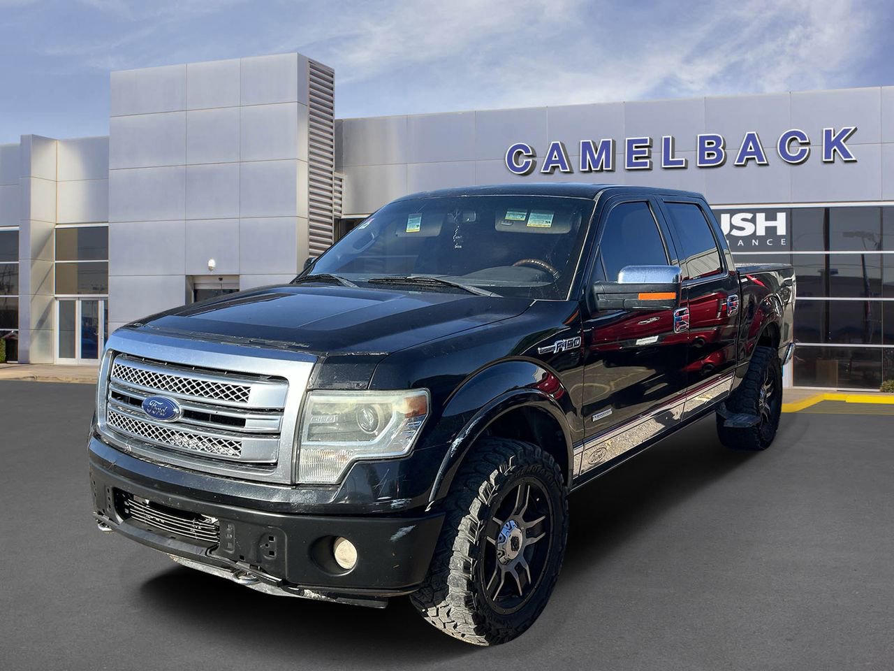 Used 2013 Ford F150 Platinum image 2