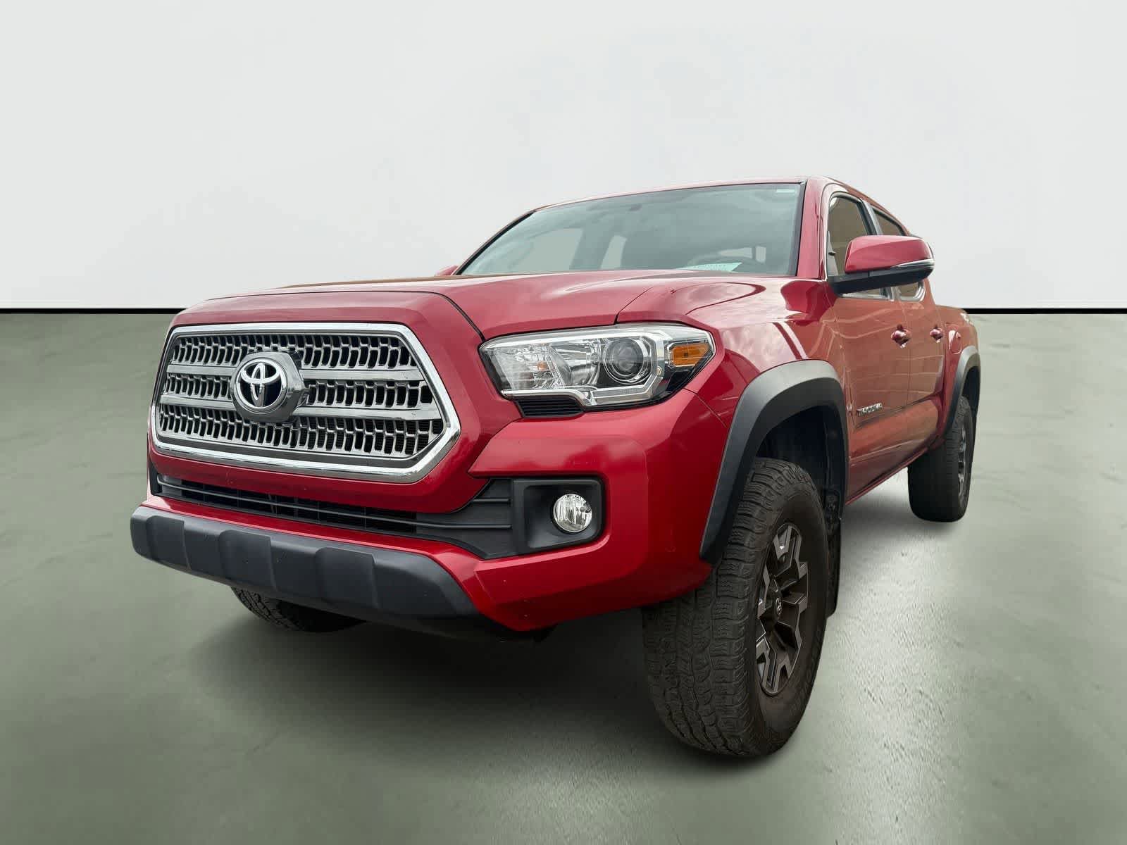Used 2017 Toyota Tacoma TRD Off-Road w/ Tow Package video 2