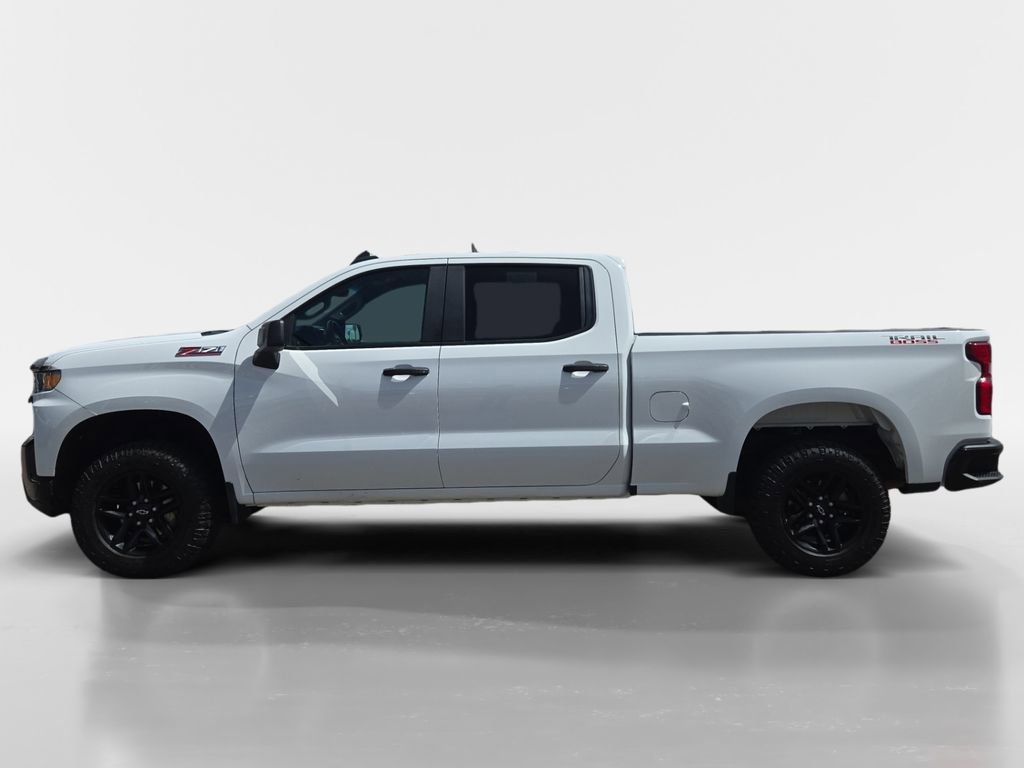 Used 2021 Chevrolet Silverado 1500 Custom Trail Boss w/ LPO, Dark Essentials Package AWD/4WD image 2
