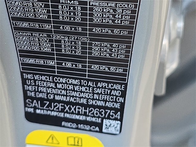 Used 2024 Land Rover Range Rover Evoque S image 37