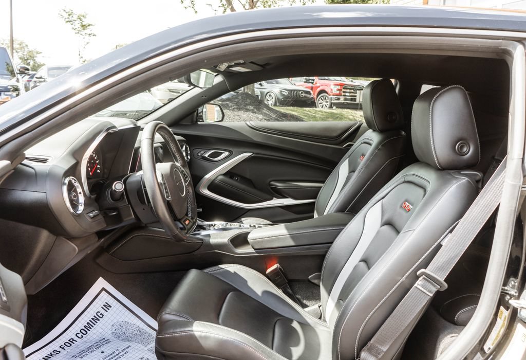 Used 2022 Chevrolet Camaro SS RWD image 25