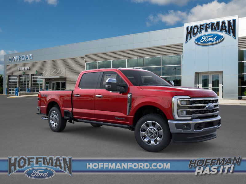 New 2026 Ford F350 King Ranch w/ Chrome Package image 1
