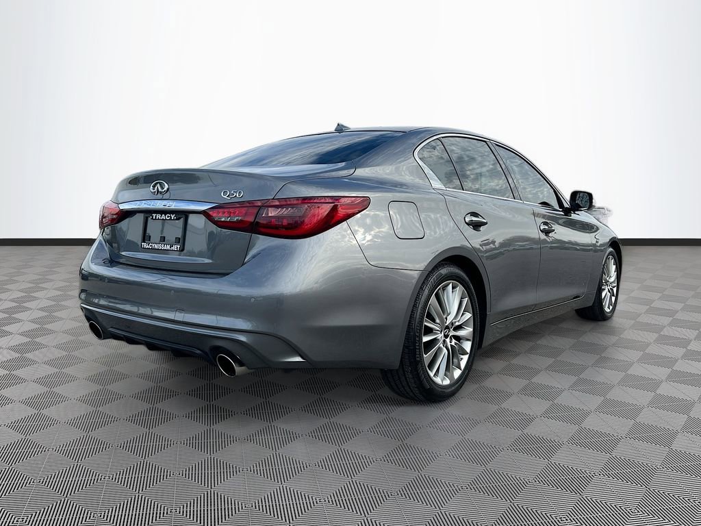Used 2023 INFINITI Q50 Luxe image 7