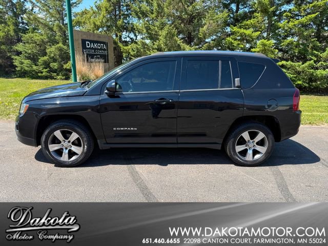Used 2016 Jeep Compass High Altitude