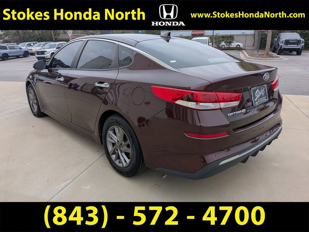 Used 2020 Kia Optima LX image 6
