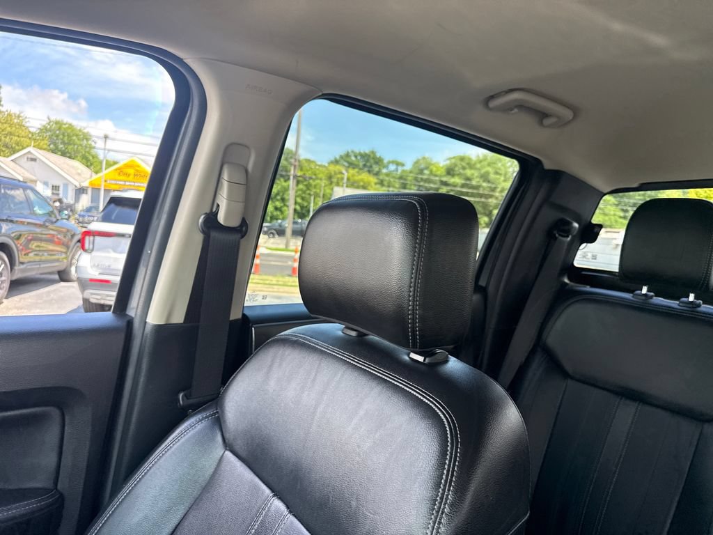 Used 2023 Ford Ranger Lariat w/ Technology Package AWD/4WD image 37