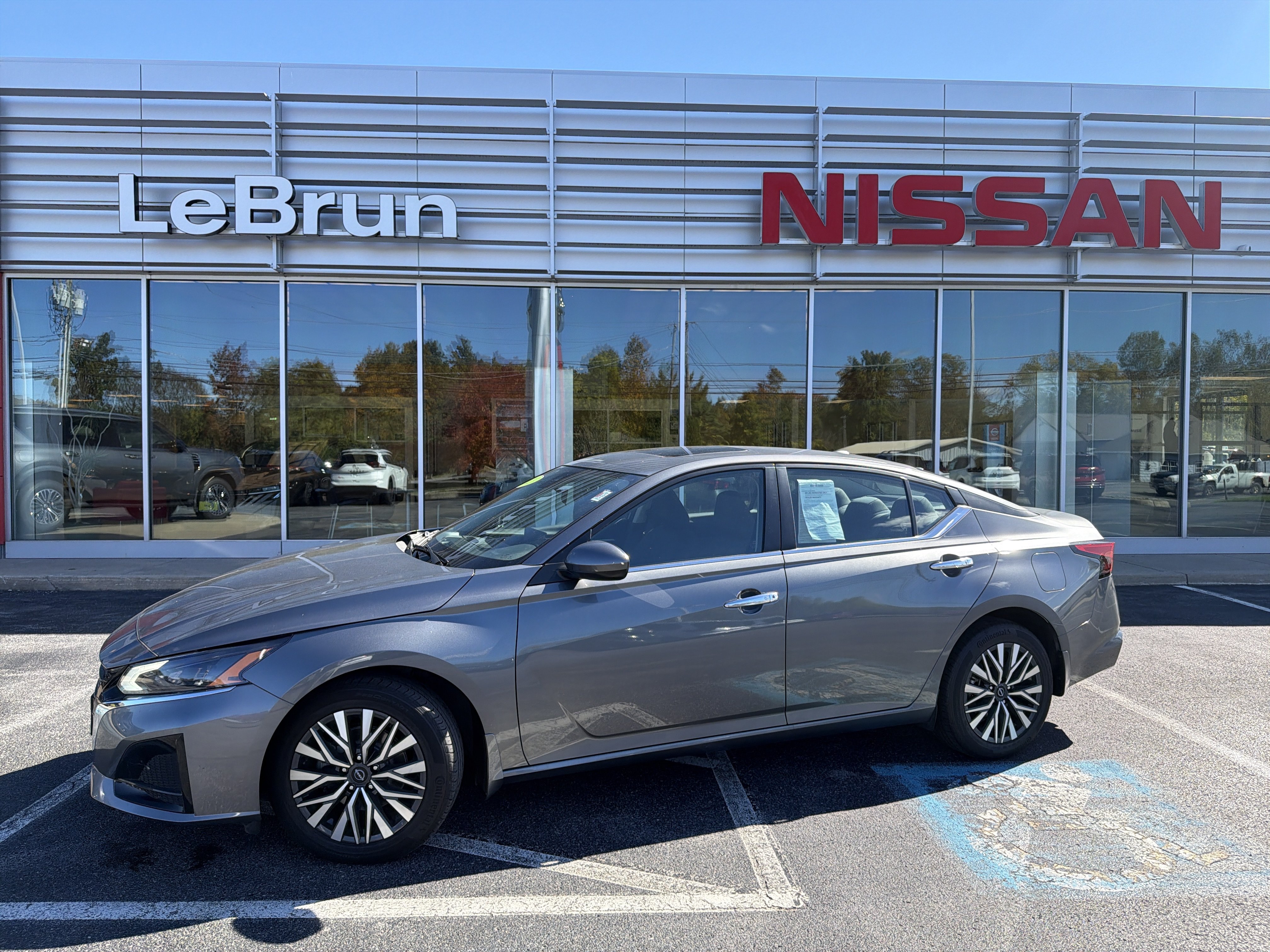 Certified 2023 Nissan Altima 2.5 SV w/ SV Premium Package