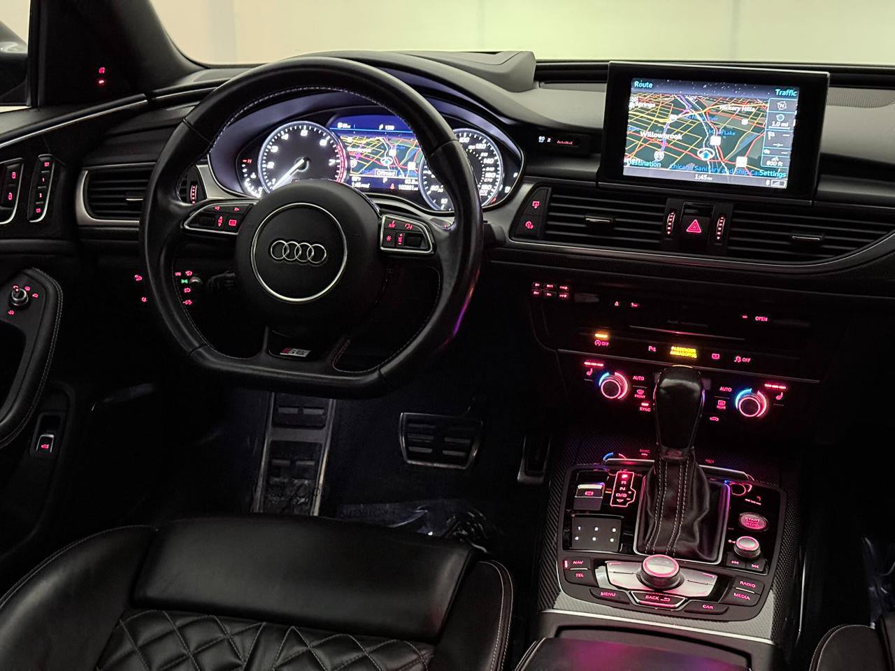 Used 2017 Audi S6 Prestige w/ S6 Sport Package AWD/4WD image 32
