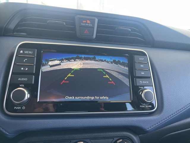 New 2025 Nissan Versa SV w/ Trunk Package image 14