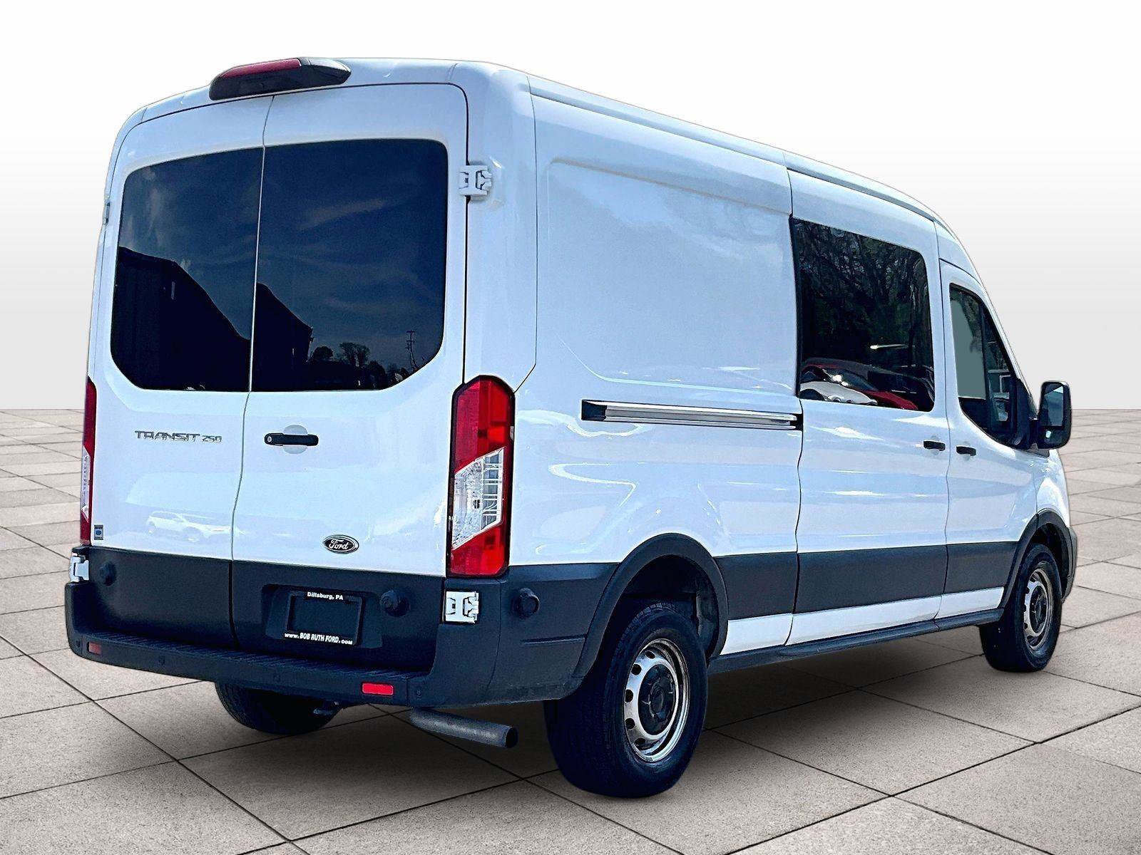 Used 2024 Ford Transit 250 148 Medium Roof w/ Load Area Protection Package RWD image 11