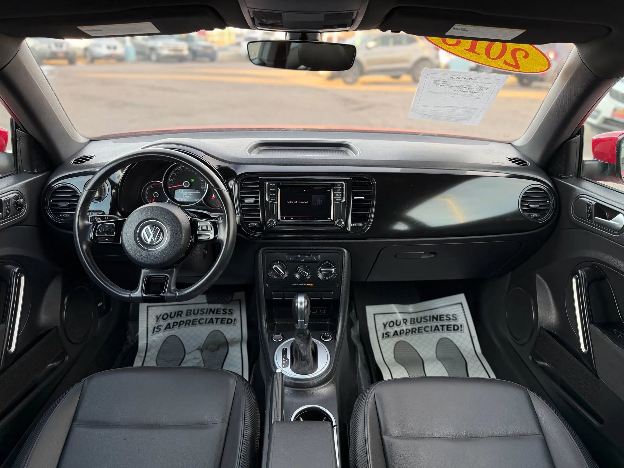 Used 2018 Volkswagen Beetle 2.0T S w/ Style & Comfort Package For S image 25