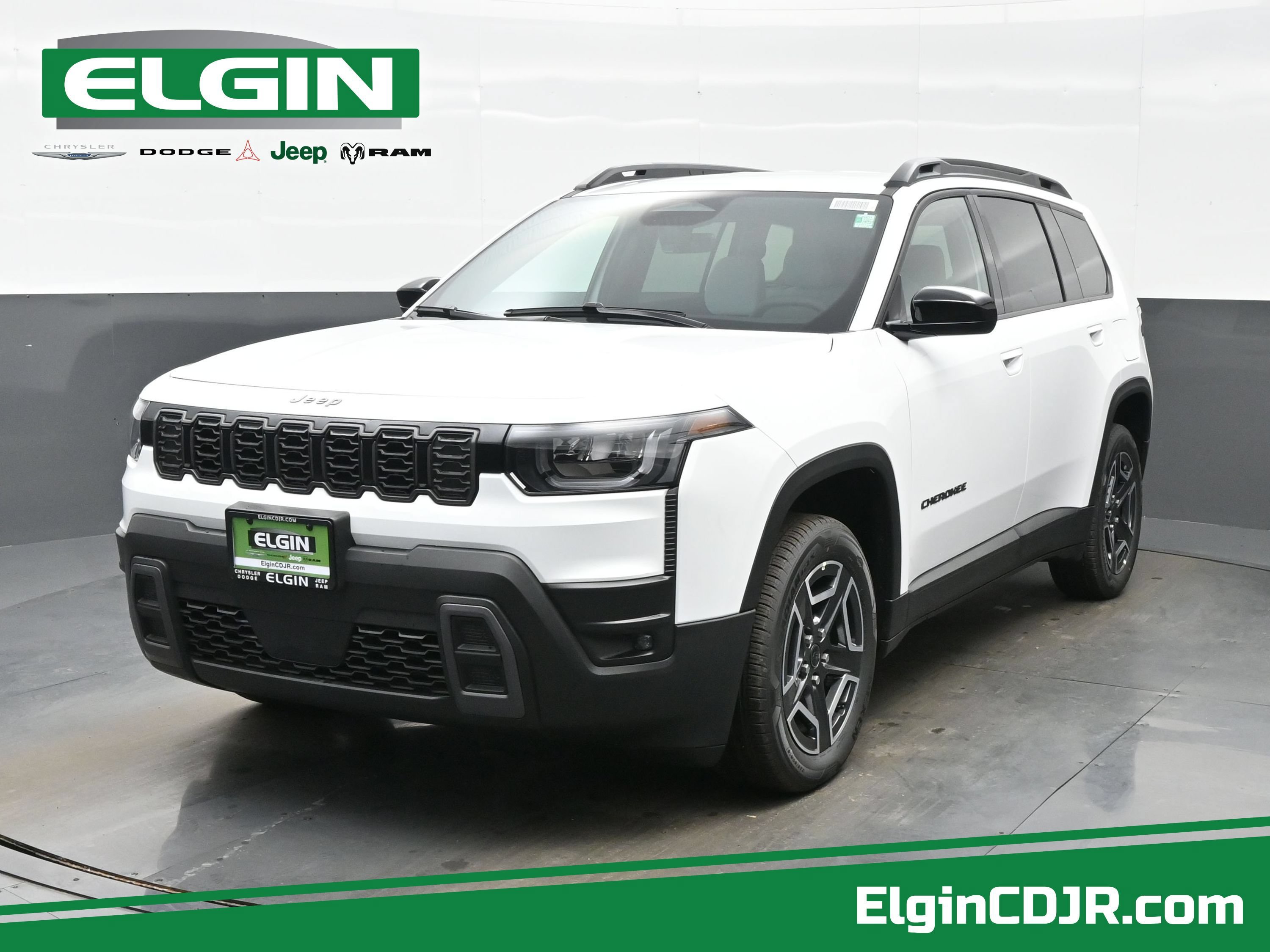 New 2026 Jeep Cherokee Laredo