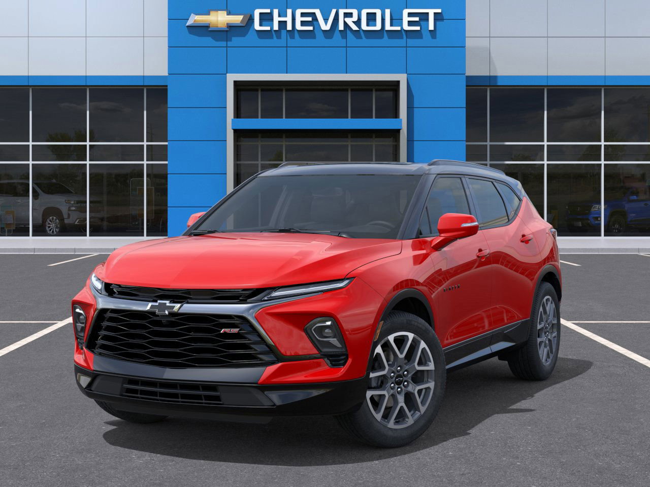 New 2025 Chevrolet Blazer RS w/ Driver Confidence II Package image 6
