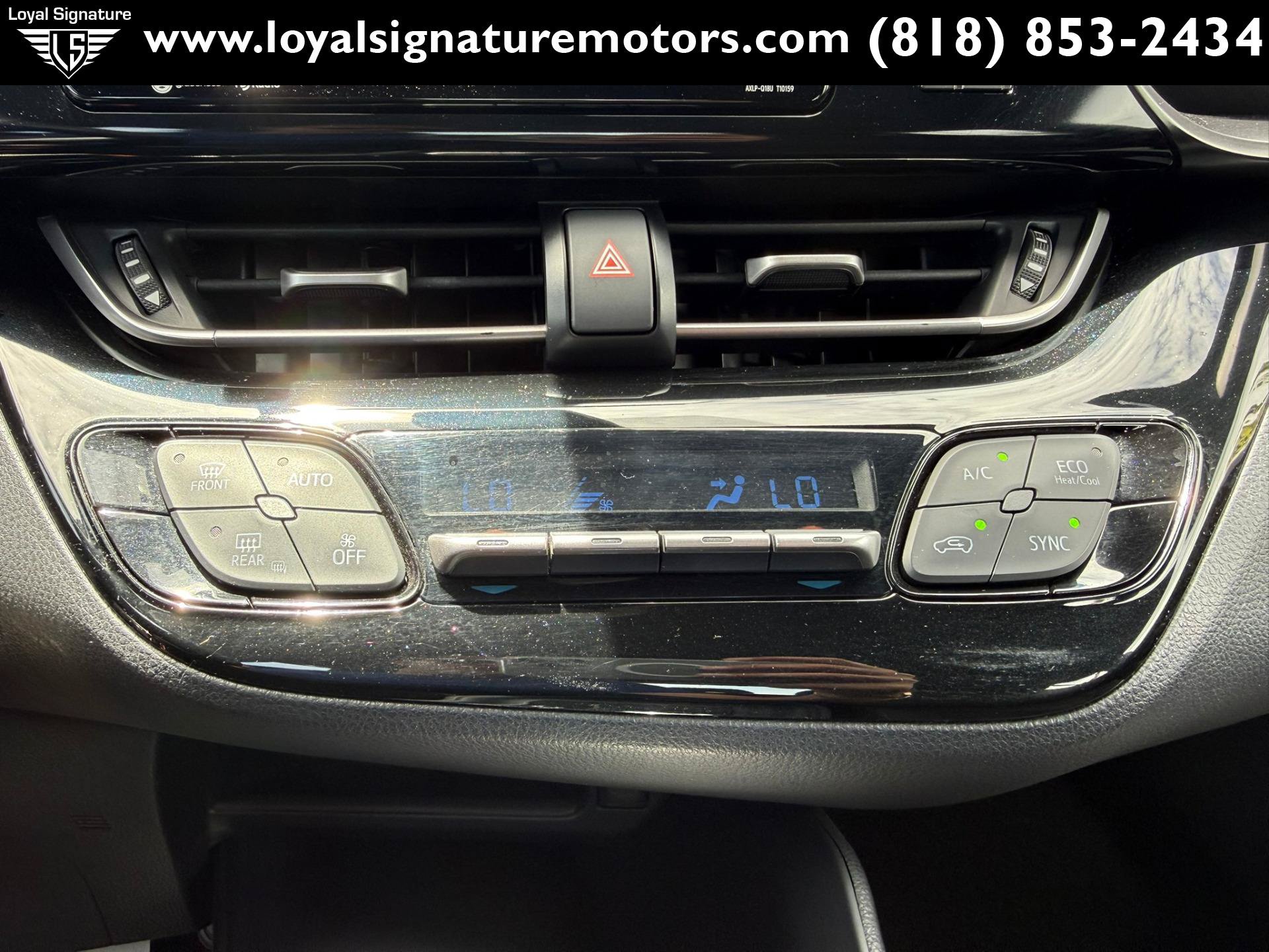 Used 2018 Toyota C-HR XLE FWD image 22