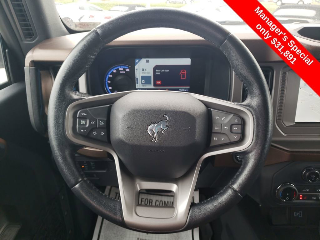 Used 2022 Ford Bronco Outer Banks AWD/4WD image 14